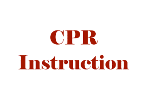 CPR Instruction