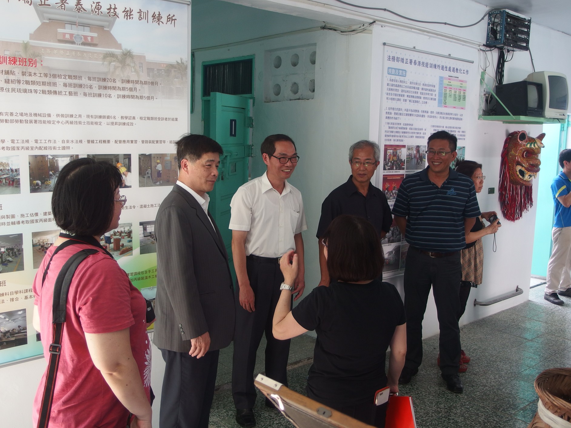 106年度檔案聯合展 網路相簿 法務部矯正署東成技能訓練所