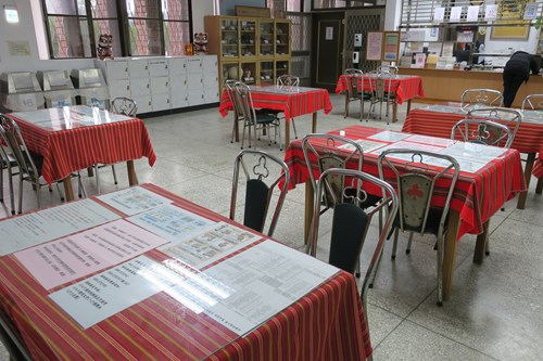 接見室環境照片